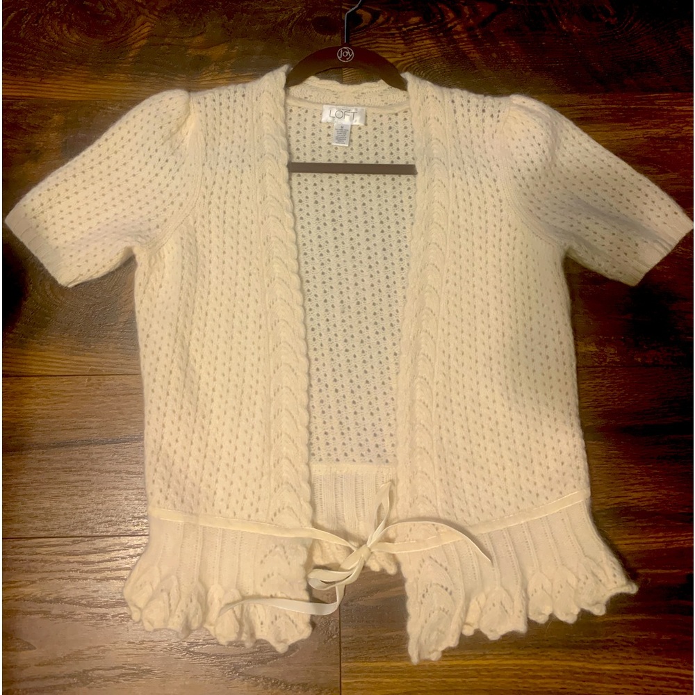 Ladies Knit Sweater Cardigan